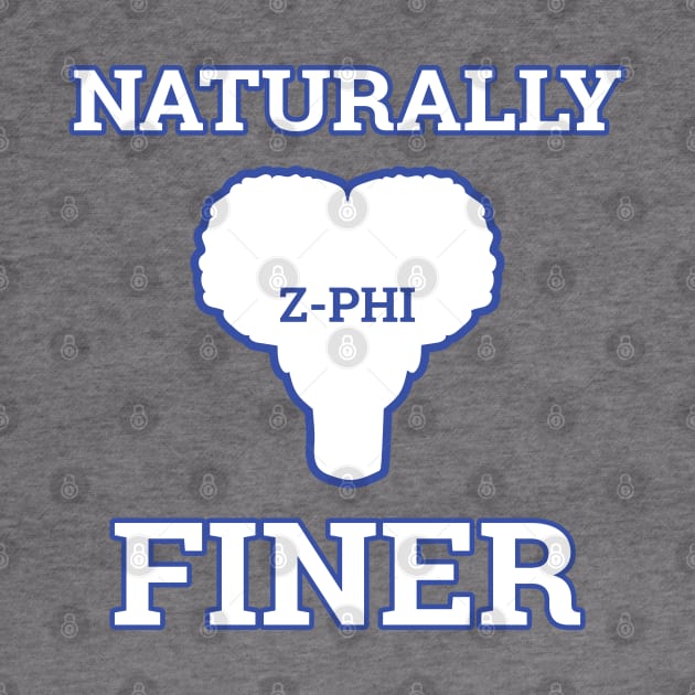 Naturally Finer Zeta Sorority Gifts by DrJOriginals